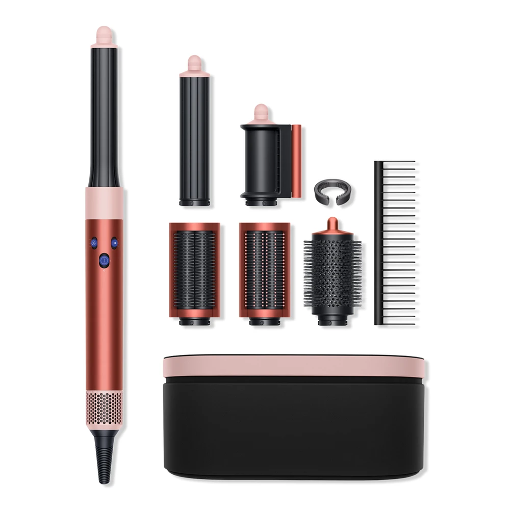 Dyson Limited Edition Airwrap Multi-styler Complete Long in Strawberry Bronze