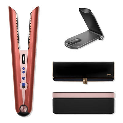 Dyson Limited Edition Corrale Styler Straightener in Strawberry Bronze