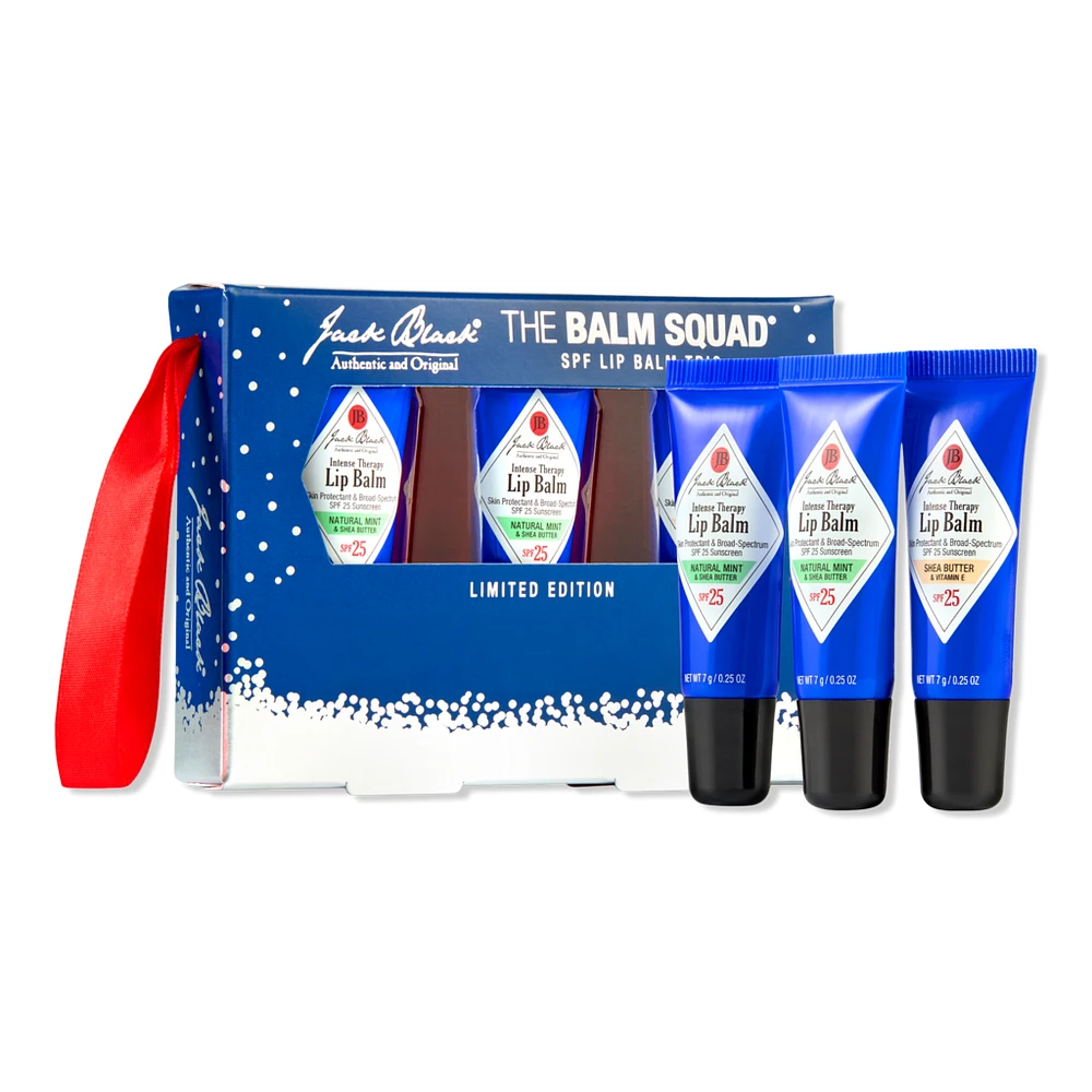 Jack Black The Balm Squad Gift Set