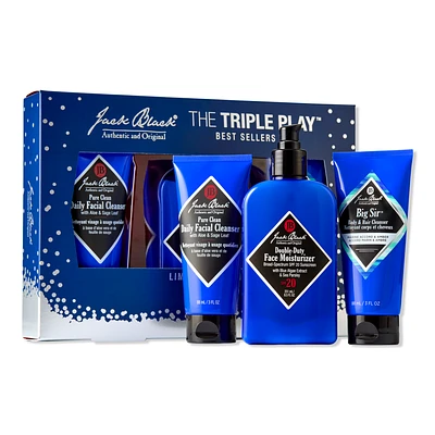 Jack Black The Triple Play Gift Set