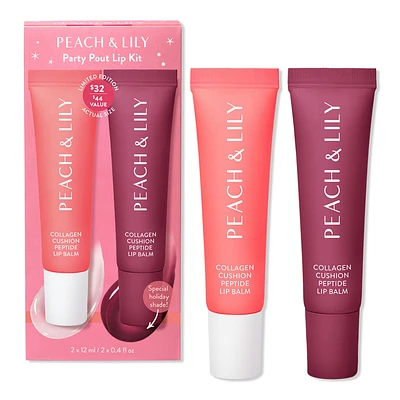 PEACH & LILY Limited Edition Party Pout Lip Kit