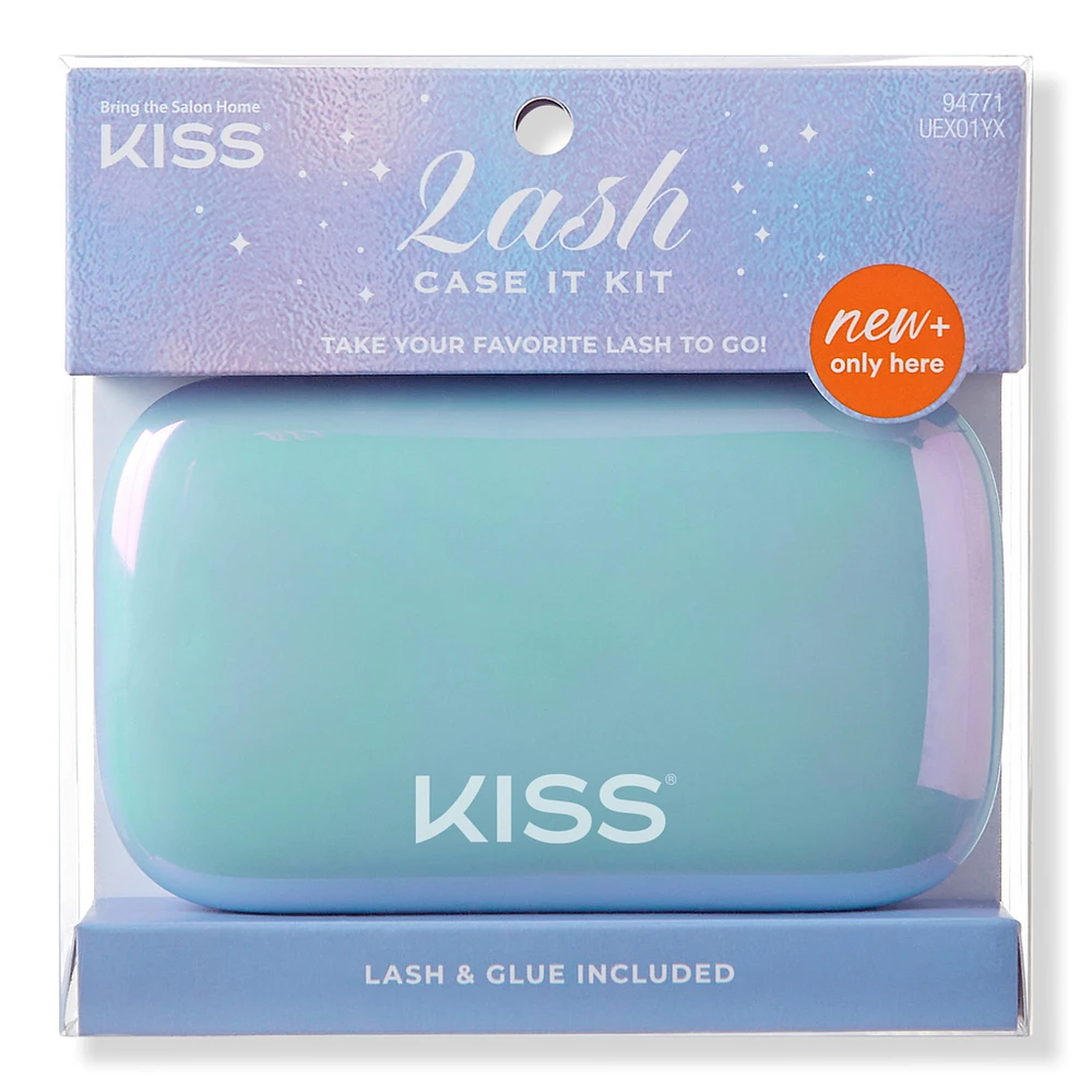 Kiss Holiday Lash Case Kit