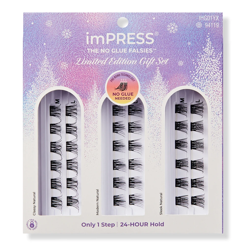 Kiss imPRESS Press-On Falsies Holiday Gift Set