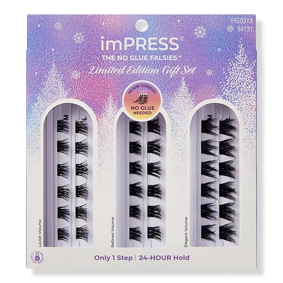 Kiss imPRESS Press-On Falsies Holiday Gift Set