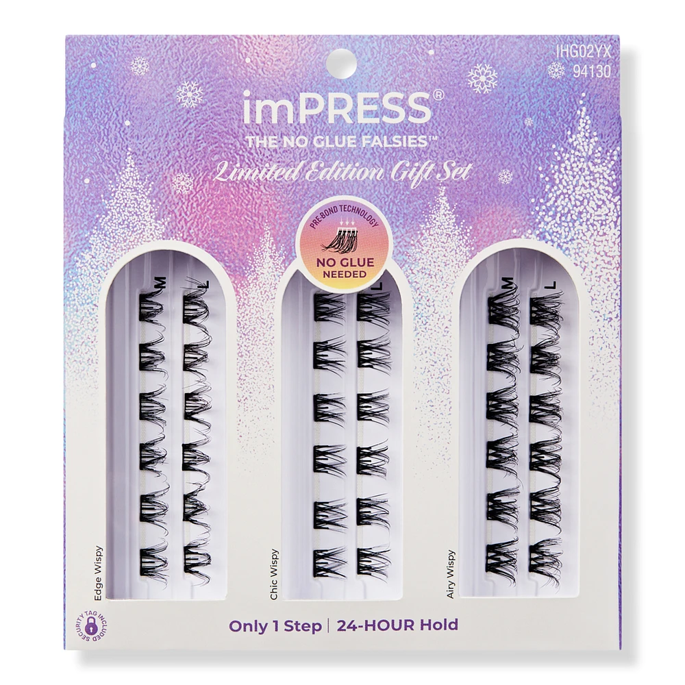 Kiss imPRESS Press-On Falsies Holiday Gift Set