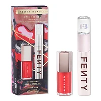 FENTY BEAUTY by Rihanna Paint It Red 2-Piece Lip Set