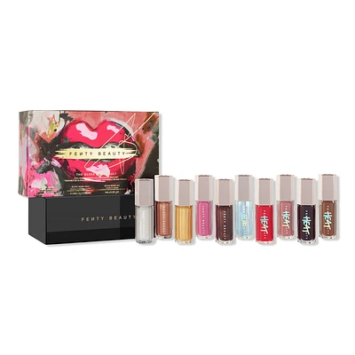 FENTY BEAUTY by Rihanna The Gloss Bomb Vault Full-Size Universal Lip Luminizer 10-Piece Set