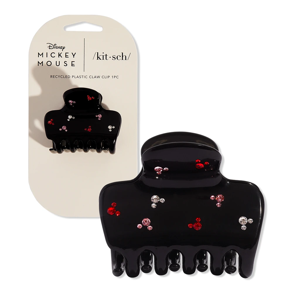 Kitsch X Mickey and Minnie Recycled Plastic Rhinestone Cloud Claw Clip