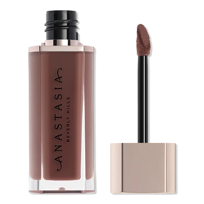 Lip Velvet Full-Pigment Lip Mousse - Cool Brown