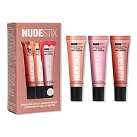 NUDESTIX NUDEGLOW Lip Set - Hydrating Peptide Lip Butter