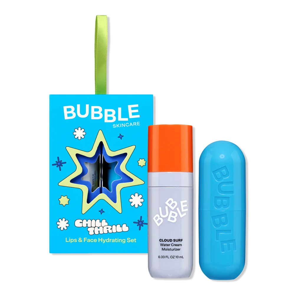 Bubble Chill Thrill Lips & Face Hydrating Set