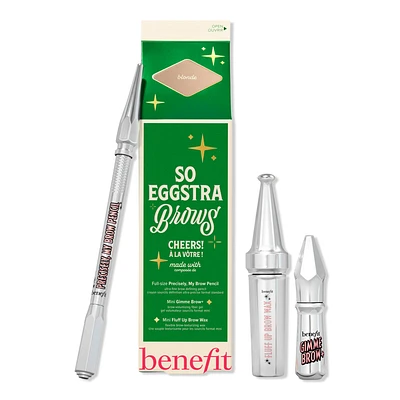 Benefit Cosmetics So Eggstra Brows Holiday Gift Set