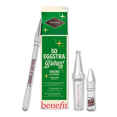 Benefit Cosmetics So Eggstra Brows Holiday Gift Set