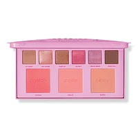 Benefit Cosmetics Treat Yourself, Gorgeous! Eyeshadow & Mini Blush Holiday Palette