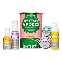 Benefit Cosmetics Peas, Love & Pores Mini Pore Care Holiday Gift Set