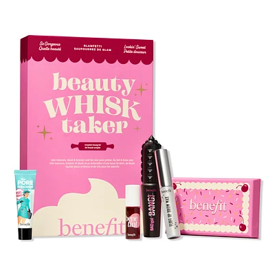 Benefit Cosmetics Beauty Whisk Taker Complete Holiday Kit