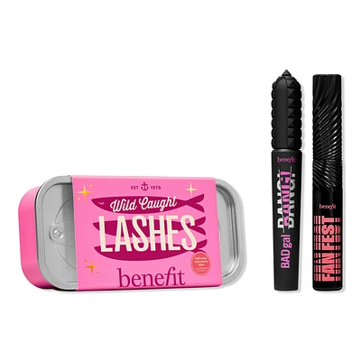 Benefit Cosmetics Wild Caught Lashes Full-Size Mascara Holiday Duo