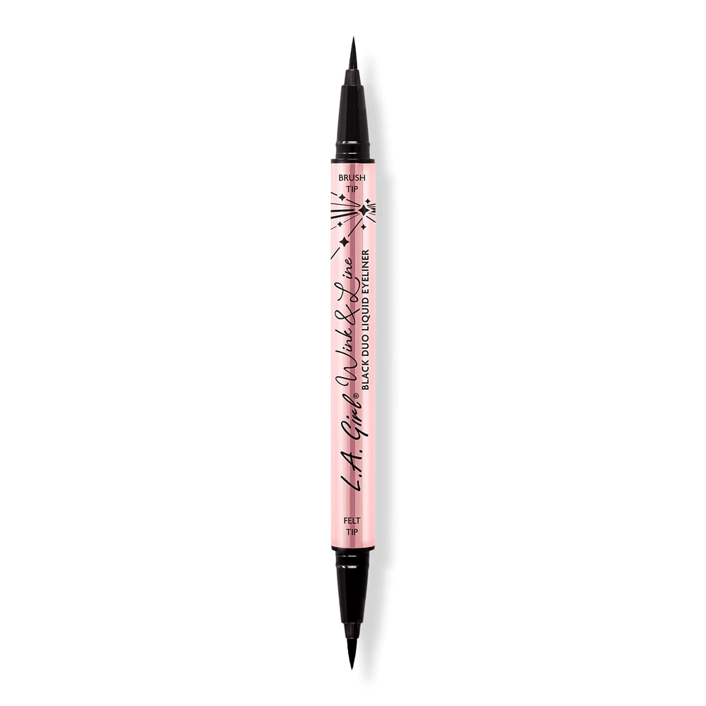 L.A. Girl Wink & Line Black Duo Liquid Liner