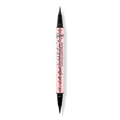 L.A. Girl Wink & Line Black Duo Liquid Liner