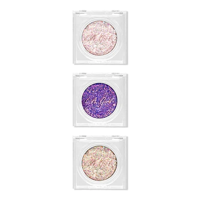 L.A. Girl Twinkle & Glow 3 Piece Glitter Face & Body Gift Set