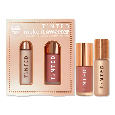 Live Tinted Make It Sweeter Blush & Go Liquid Highlighter Blush Set