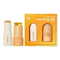 Live Tinted Everything Nice Correct & Protect On-The-Go Sunscreen & Hyperpigmentation Serum Stick Duo