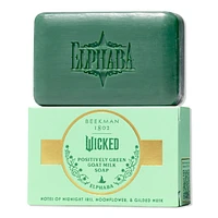 Beekman 1802 x Wicked Positively Green Goat Milk Soap