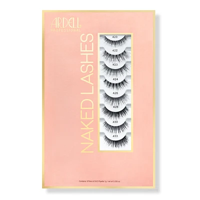 Ardell Naked Lash 8 Pack Lookbook