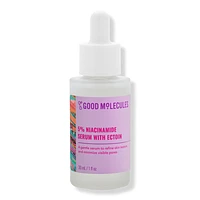 Good Molecules 5% Niacinamide Serum with Ectoin