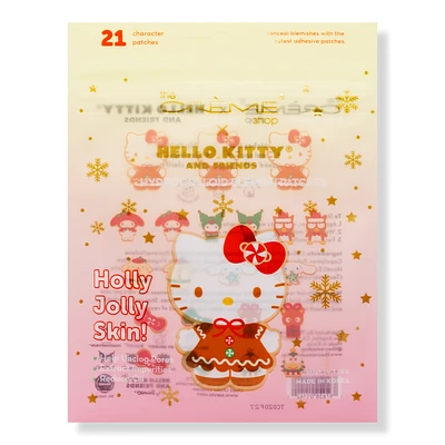 The Creme Shop Hello Kitty Holly Jolly Skin! Hydrocolloid Blemish Patches