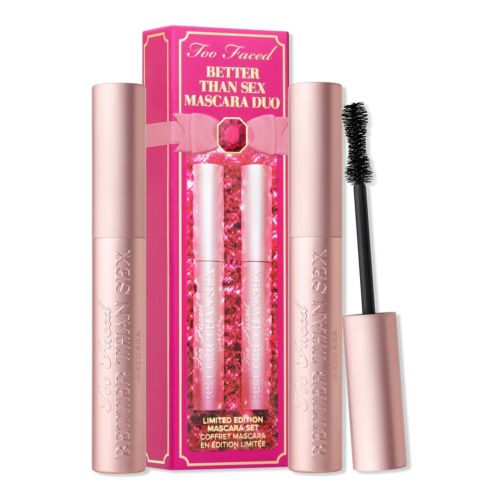 Too Faced Limited Edition Better Than Sex Mascara Duo