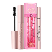 Too Faced Limited Edition Better Than Sex Mascara & Liquid Eyeliner Duo