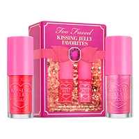 Too Faced Limited Edition Kissing Jelly Favorites Lip Gloss Set