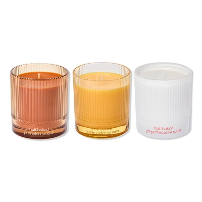 Snif Half Baked Smash Collection Candle Bundle