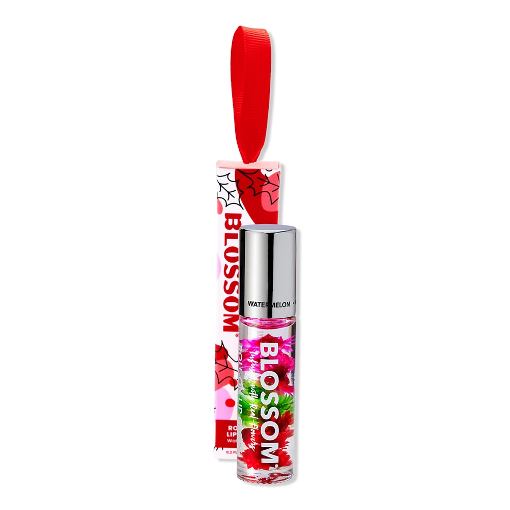 BLOSSOM Roll-On Lip Gloss Ornament - Watermelon