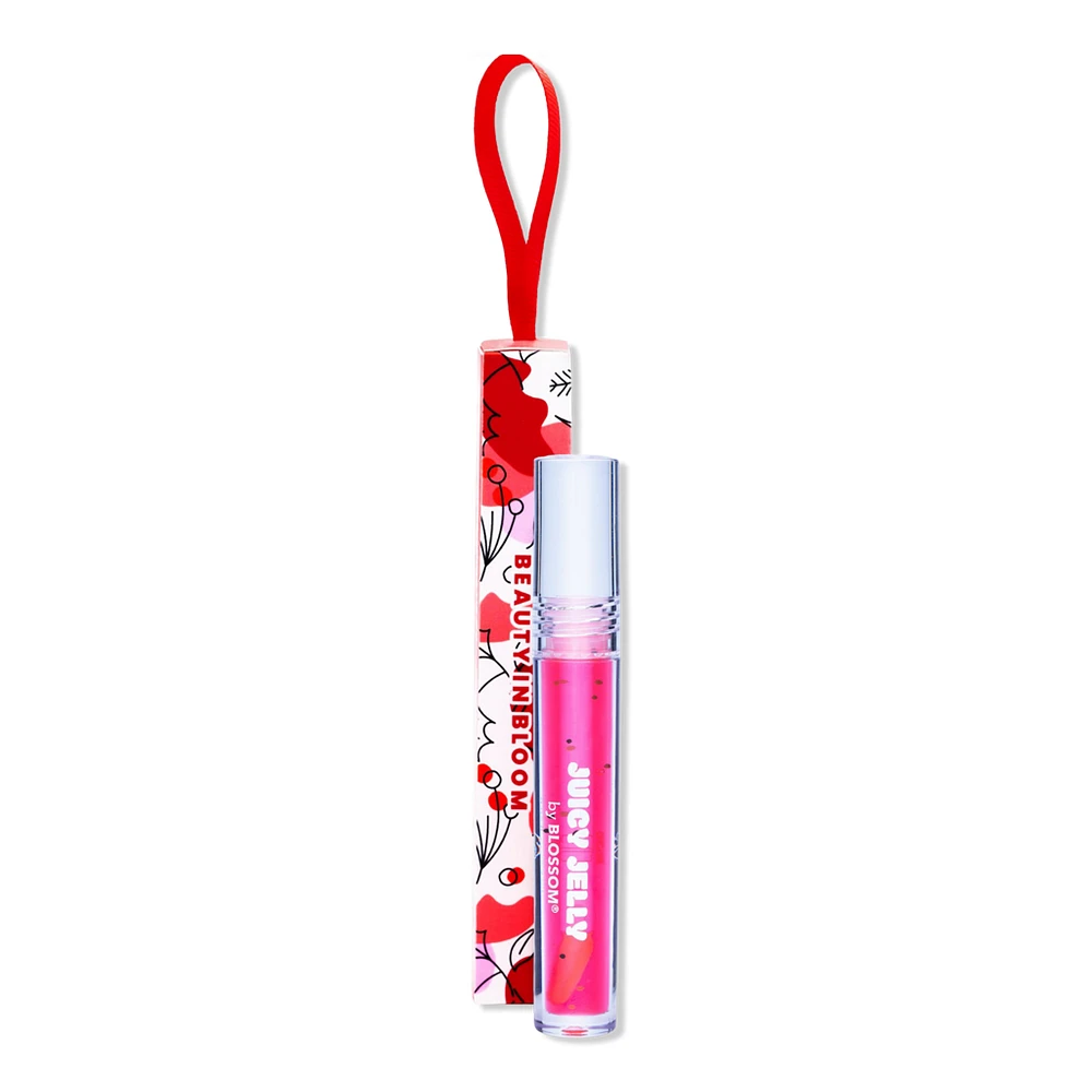 BLOSSOM Juicy Jelly Nourishing Lip Oil Ornament - Strawberry