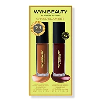 WYN BEAUTY Grand Slam Lip Gloss Duo Set