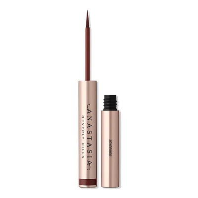 Matte Liquid Eyeliner - Burgundy