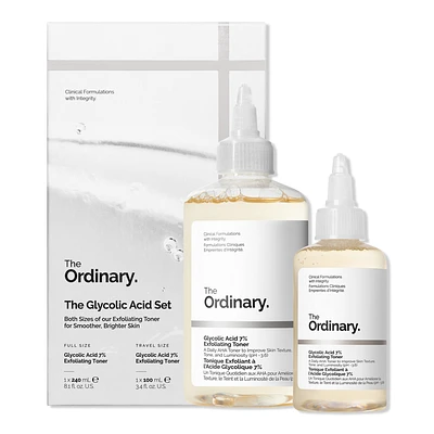 The Ordinary The Glycolic Acid Exfoliating Toner Gift Set