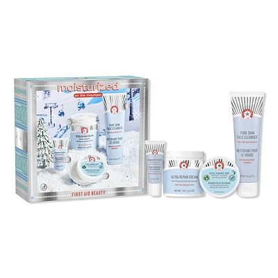 First Aid Beauty Moisturized on the Mountain Gift Set