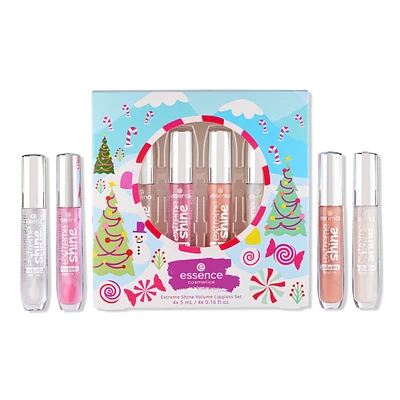 Essence Extreme Shine Volume Lipgloss Holiday Gift Set