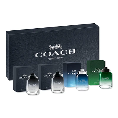 Coach Men's Mini Coffret Set