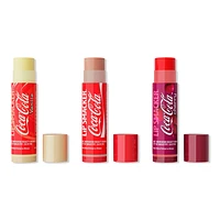 Lip Smacker Coca-Cola 3 Piece Lip Balm Tin