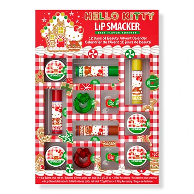 Lip Smacker Hello Kitty 12 Piece Advent Calendar