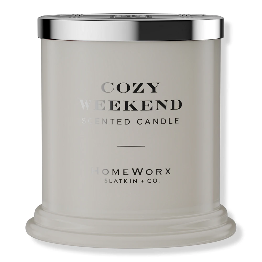 HomeWorx Cozy Weekend 1-Wick Scented Candle