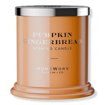 HomeWorx Pumpkin Gingerbread 1-Wick Scented Candle