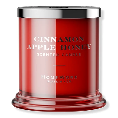 HomeWorx Cinnamon Apple Honey 1-Wick Scented Candle