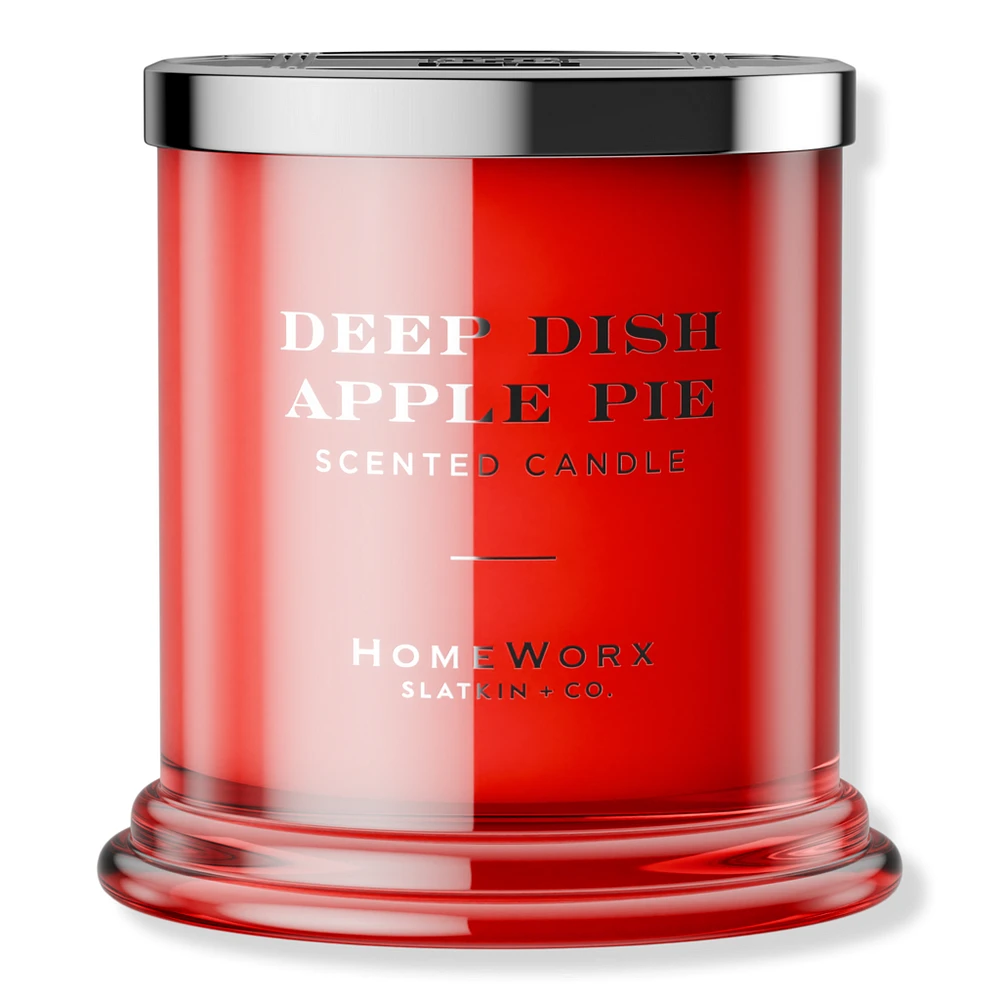 HomeWorx Deep Dish Apple Pie 1-Wick Scented Candle