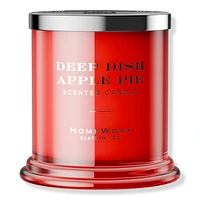 HomeWorx Deep Dish Apple Pie 1-Wick Scented Candle