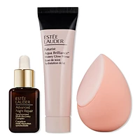 Estee Lauder Futurist Hydra Rescue Foundation Kit